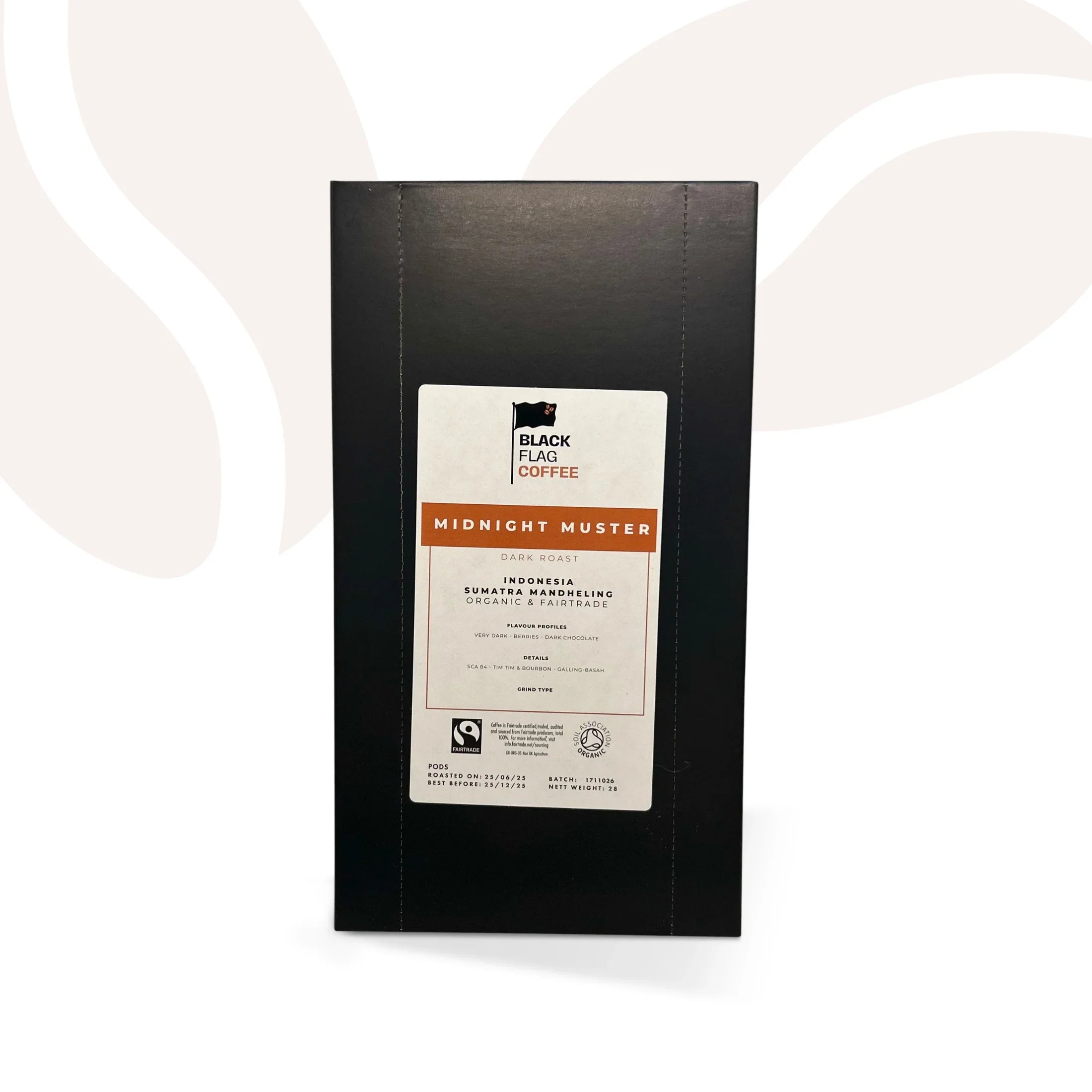 Midnight Muster Pods – Dark Roast