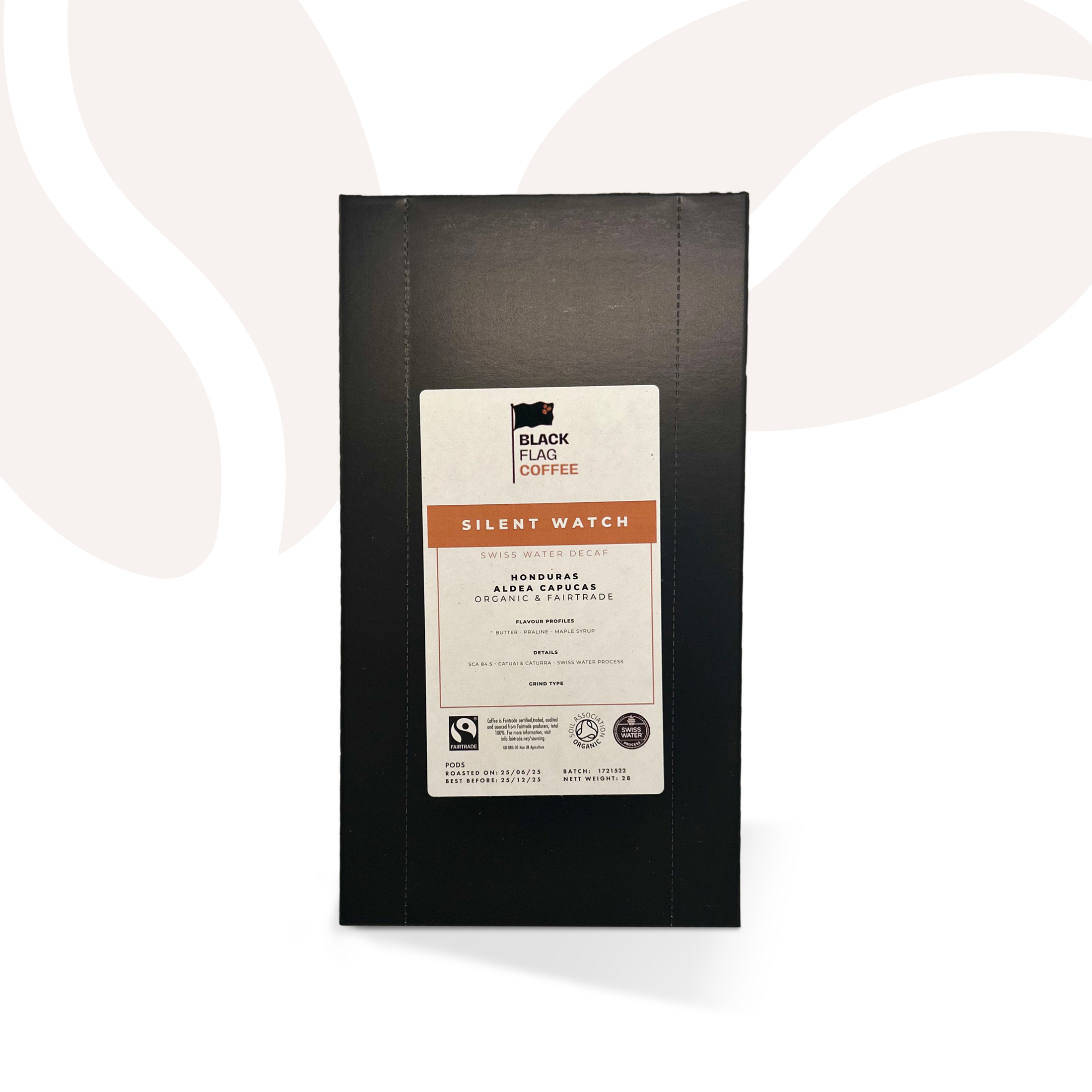 Silent Watch Pods – Swiss Water Decaf