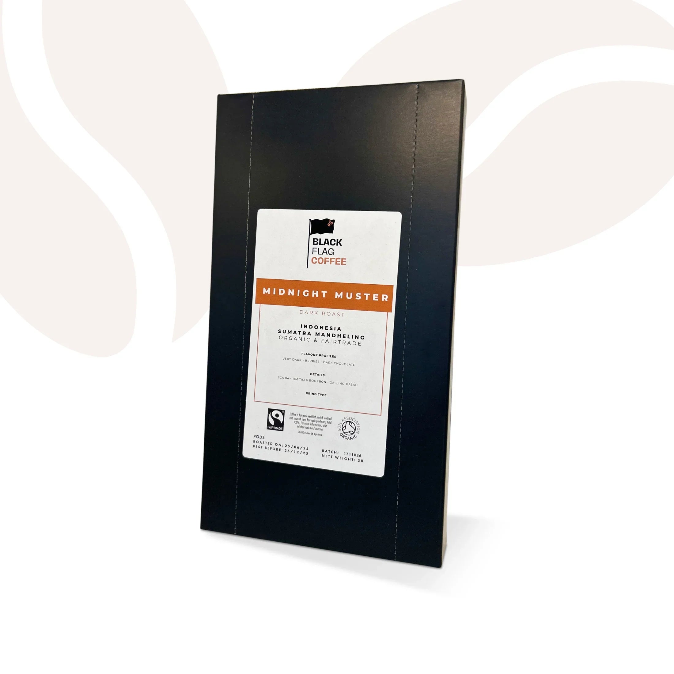 Midnight Muster Pods – Dark Roast