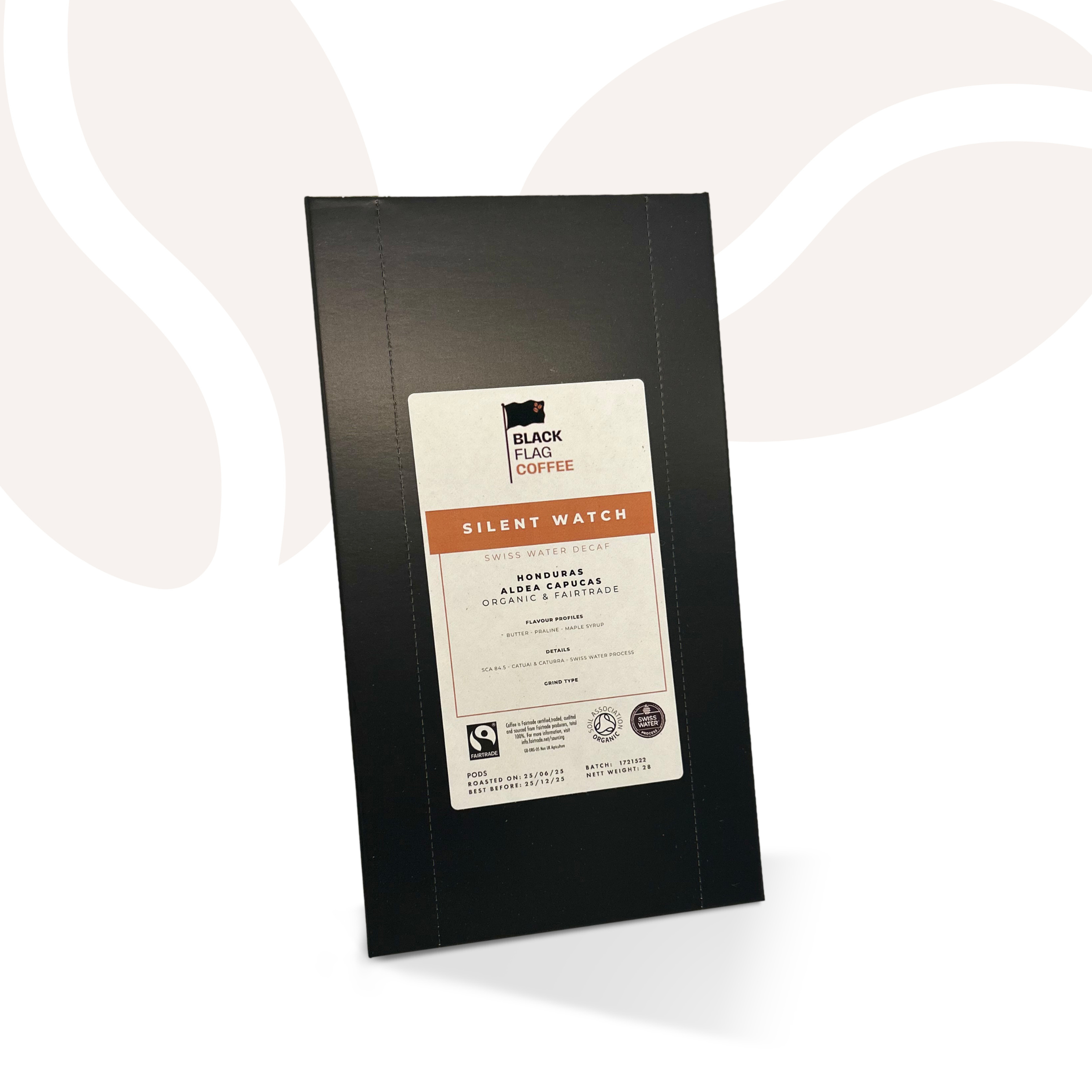 Silent Watch Pods – Swiss Water Decaf